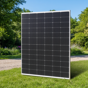 Panneau solaire polycristallin monocristallin Solar Quest SQZB390M-72 550W-660W N-Type PERC avec feuille arrière blanche en verre TUV pour - Product Image 3