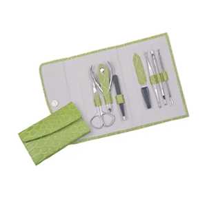 7 Pieces <b>Nail</b> Clippers Set Super Quality Manicure <b>Kits</b> By Zachary Industries - Product Image 1
