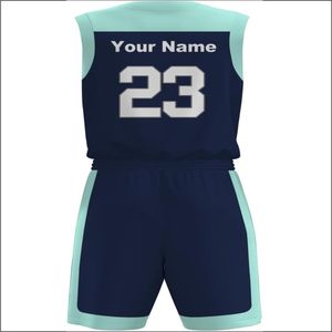Conjunto de Uniforme de Baloncesto Unisex Personalizado, Diseño de Jersey Americano Único, Logotipo Impreso Personalizado, Tallas XS a Plus, Transpirable - Product Image 5