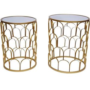 Table d'appoint de qualité standard élégamment conçue support pour plantes Table d'appoint de salon intérieur extérieur jardin support pour pantalons Table de chambre - Product Image 4