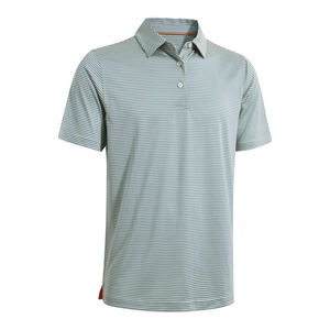 Polos informales de alta calidad OEM a precio de fábrica para hombre, Polo bordado transpirable de secado rápido a granel para Polo personalizado - Product Image 1