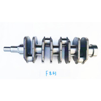 New 10.L DA465QE-1A Crankshaft for Changhe Freedom DFSK K01 K07 Changan Star Pickup