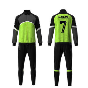 Survêtement décontracté coupe-vent pour hommes et femmes, sport, respirant, résistant à l'eau, séchage rapide, léger, impression par sublimation - Product Image 2