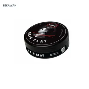 Zero Damage Longterm Usage Matt Clay Hair Styling Product Hair Clay from Reliable Supplier