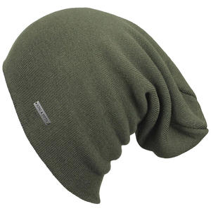 Chapeau d'hiver unisexe de haute qualité 100% laine Tricot plat Chapeaux chauds pour les voyages - Product Image 6