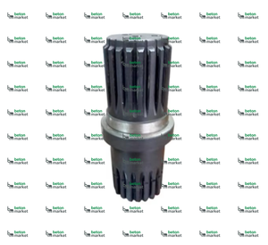เพลาแบบมีร่องสำหรับปั๊มคอนกรีต-ปั๊ม CIFA รุ่น 495917 - Product Image 1