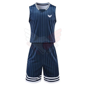 Uniforme de Baloncesto 100% Poliéster, Venta al Por Mayor, Personalizado con Impresión por Transferencia de Calor, Alta Calidad, Secado Rápido, Transpirable, Sin Mangas - Product Image 2