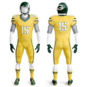 Uniformes de fútbol americano más vendidos transpirables y los más demandados con mangas cortas-Venta al por mayor - Product Image 2