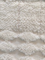Hochwertige, moderne, handgewebte Shaggy-Wollteppiche – weiche, getuftete Teppiche mit Schnittflor-Technik, umweltfreundlich, rutschfest, für Haustiere geeignet