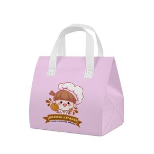 Sac isotherme personnalisé en non-tissé écologique avec logo, sacs alimentaires réutilisables tendance, vente en gros d'usine en stock - Product Image 2