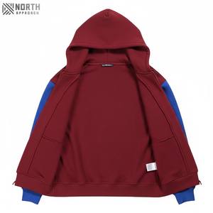 Streetwear Design décontracté Oem haute qualité couleur unie sweat-shirt à capuche surdimensionné et confortable pull à capuche en coton pour hommes - Product Image 6