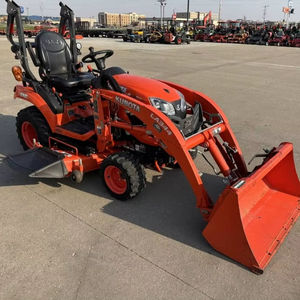 Mini Tractor BX2680 de 26 HP de Alto Rendimiento con Cargador Frontal y Cortacésped, Motor 4x4, Bomba y Caja de Cambios - Product Image 1