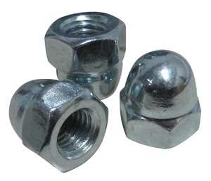 Tornillo hexagonal ciego de acero zincado (UNI 5721) M5, 200 piezas. - Product Image 1