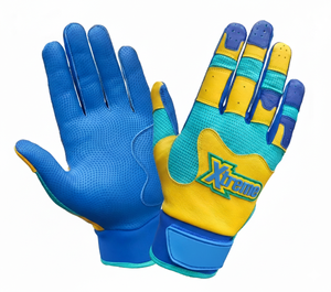 ถุงมือตีเบสบอลมืออาชีพ กันลื่น ระบายอากาศ น้ำหนักเบา ประสิทธิภาพสูง สำหรับผู้ชาย ผู้หญิง ซอฟต์บอล ฝึกซ้อม ผลิตตามสั่ง OEM 100% - Product Image 6