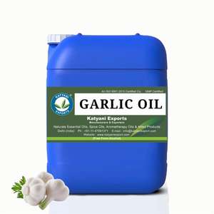 Huile d'ail biologique pour les cheveux et le soutien immunitaire | Emballé en vrac | Exportation directe d'usine dans le monde entier - Product Image 1