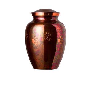 Metal <b>Urn</b> Aluminium Metal Pet <b>Urns</b> in Wholesale Prices With Export Quality <b>Dog</b> Cats Ashes High Quality Metal <b>Urns</b> for Memories - Product Image 1