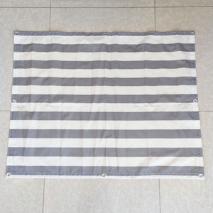 160 جرام/متر مربع في الهواء الطلق شرفة محمية بأشعة يو في الهواء الطلق شاشة خصوصية أكسفورد مادة Sun 47 حديقة - Product Image 1