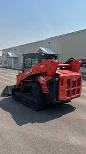 Tracteur agricole à chenilles 4x4 SVL90-2 90HP de 2015 avec transmission et boîte de vitesses - Product Image 3