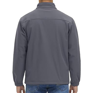 Venta al por mayor caliente logotipo personalizado mejor ropa para correr chaqueta cortavientos de moda Chaqueta ligera a prueba de viento - Product Image 6