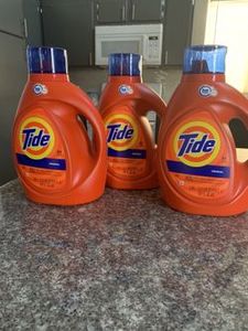 Detergente para ropa original Tide, aroma original, 64 cargas - Product Image 5