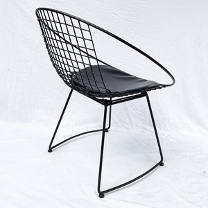 Silla de Jardín HARRY con Respaldo de Hierro, Estilo Industrial GCF090, Silla CONE - Product Image 6