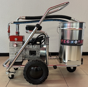TECNOVER <b>Paint</b> can holder <b>frame</b> for trolley complete of extension of suction valve designed for Testarossa Airless <b>paint</b> sprayer - Product Image 3