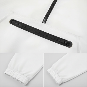 Jacket Waterproof Breathable Cotton Material Men's <b>Rain</b> Protection <b>Gear</b> Autumn Collection Custom Logo Available - Product Image 5