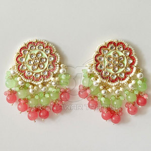 Boucles d'oreilles pendantes en cristal pour femmes, élégantes, à vendre, nouveau style, boucles d'oreilles pour femmes, accessoires de mode, luxe - Product Image 1