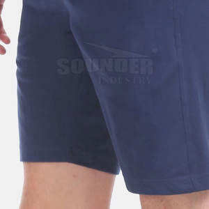 Pantalones Cortos de Algodón para Hombre, Estilo Urbano, Transpirables, Ligeros, con Estampado Sólido, Cintura Media, Logotipo Frontal, Corte Holgado, ¡Gran Venta! - Product Image 6
