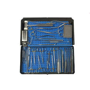 ชุดเครื่องมือผ่าตัดเสริมจมูกชุบทองชุดเครื่องมือผ่าตัดเสริมจมูก - Product Image 6