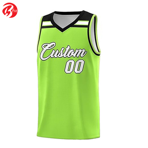 Ropa de equipo Bsci Poliéster Ropa deportiva Conjuntos de uniformes de baloncesto en precio razonable Ropa de adultos Uniforme de baloncesto de excelente calidad - Product Image 5