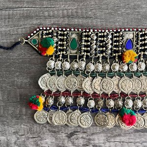 Conjunto de Joyería Vintage de Alta Calidad para Mujer, Personalizable, Hecho a Mano, Joyería Afgana 2024 - Product Image 4