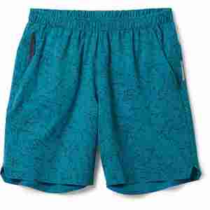 กางเกงขาสั้นออกกำลังกายของผู้ชายกางเกงขาสั้นผ้า100% แห้งเร็วพิมพ์ลายผ้าไม่ทอพิมพ์ลายพื้น - Product Image 1