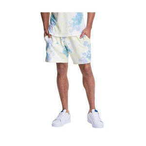Pantalones Cortos Deportivos Champion Sun Wash Flc para Hombre, Color: Sun Wash, 100% Auténticos - Product Image 1