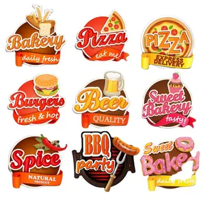 Adhesive Labels Custom Stickers And Waterproof Self-adhesive Stickers With Various Kinds