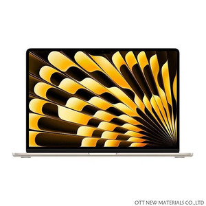 Nuovo MacBook Air M3 2024 con Display da 15 Pollici, 2.53GHz, Serie Business, Tastiera Inglese in Alluminio, Memoria SSD e HDD - Product Image 2