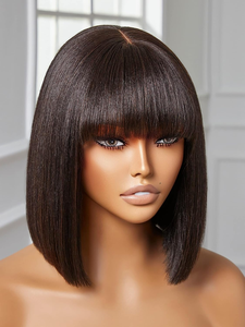 วิกผมตรงแท้จากผมมนุษย์แท้ คุณภาพดี ยาวที่สุด แบบโปร่งใส สำหรับผู้หญิง - Product Image 2