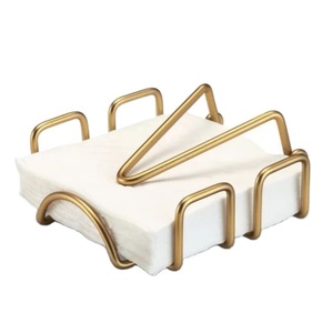 Forma personalizada diseñador decorativo moderno de lujo decoración del hogar servilletero para decoración de mesa de comedor - Product Image 1