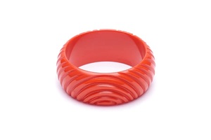 New Fancy Best Quality Resin Carved <b>Bangles</b> With Multicolor Design Stylish <b>Bangles</b> Round Artistic Jewelry Party wedding Woman - Product Image 2