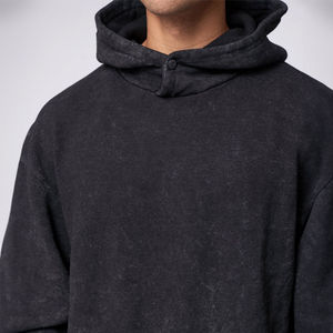 Sudadera con Capucha Extra Grande para Hombre, Cómoda de Usar, Estilo Pullover, para Invierno, Calidad Premium, Manga Larga - Product Image 5