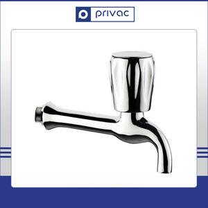 Grifo de cuerpo largo de diseño moderno Grifos cromados de alta calidad para uso en lavabo - Product Image 4