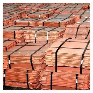 แผ่นแคโทดทองแดง9999ความบริสุทธิ์ด้วยไฟฟ้าสำหรับสายหม้อแปลงและเครื่องใช้ไฟฟ้าสำหรับใช้ในการผลิต - Product Image 2