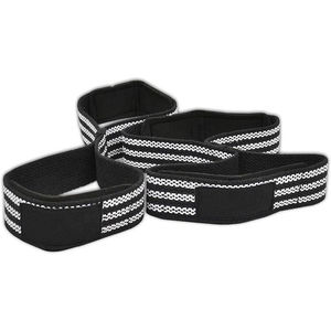 Sangles de musculation en coton de qualité supérieure, à double boucle, en forme de 8, pour usage fitness, service OEM, prix compétitif, vente en gros - Product Image 5