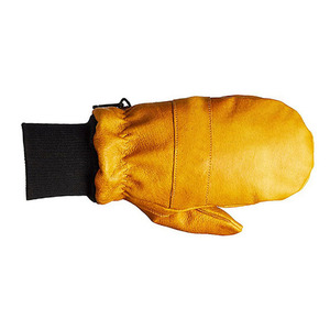 Gants de moufles de ski unisexes en cuir de vache imperméable de conception personnalisée Gants de ski de meilleure qualité en cuir tendance nouvelle arrivée Mitaines - Product Image 6