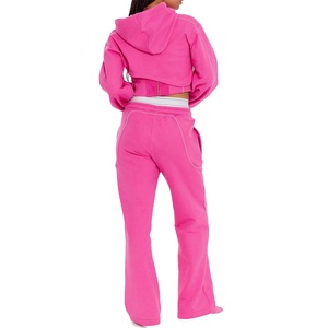 Conjunto Deportivo de Alta Calidad Hecho a Medida para Hombre, Estilo Urbano, Lavado Ácido, Diseño Moderno y Ecológico, 100% Algodón - Product Image 3