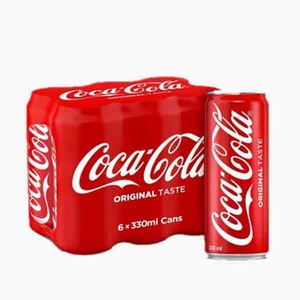 Coca Cola 330ml Cans Classic Carbonated <b>Soft</b> <b>Drink</b> Popular Cola Beverage Ideal for Retailers Distributors and Wholesalers - Product Image 2