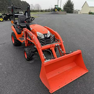 Pour Kubota BX1880 18HP 4WD tracteur à roues utilisé avec de faibles heures 8HP puissance nominale entretien de la pelouse roulement moteur pompe à engrenages boîte de vitesses incluse - Product Image 1