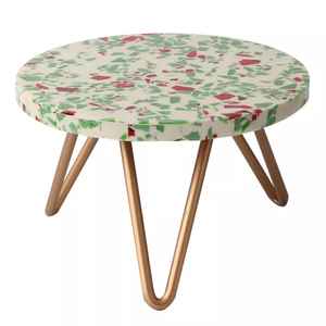 Exclusivo Soporte para Tartas Hecho a Mano con Incrustaciones de Madreperla, Bandeja de Postres de Lujo Apta para Horno, para Eventos, Banquetes y Celebraciones - Product Image 5