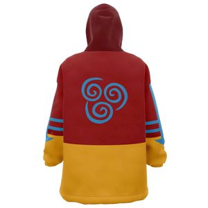 Sweat à capuche en polaire Sherpa imprimé personnalisé-Sweat à capuche ultra doux et chaud avec des motifs personnalisés pour l'hiver - Product Image 4