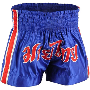 บริการ OEM กางเกงชกมวยไทย MMA มวยปล้ำ คุณภาพสูง ระบายอากาศได้ดี แห้งเร็ว เนื้อผ้านุ่ม สำหรับผู้ชาย - Product Image 1